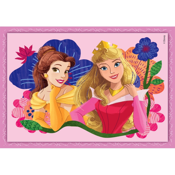 Disney Princess - 1x12 + 1x16 + 1x20 + 1x24 teile