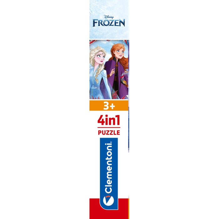 Disney Frozen - 1x12 + 1x16 + 1x20 + 1x24 teile