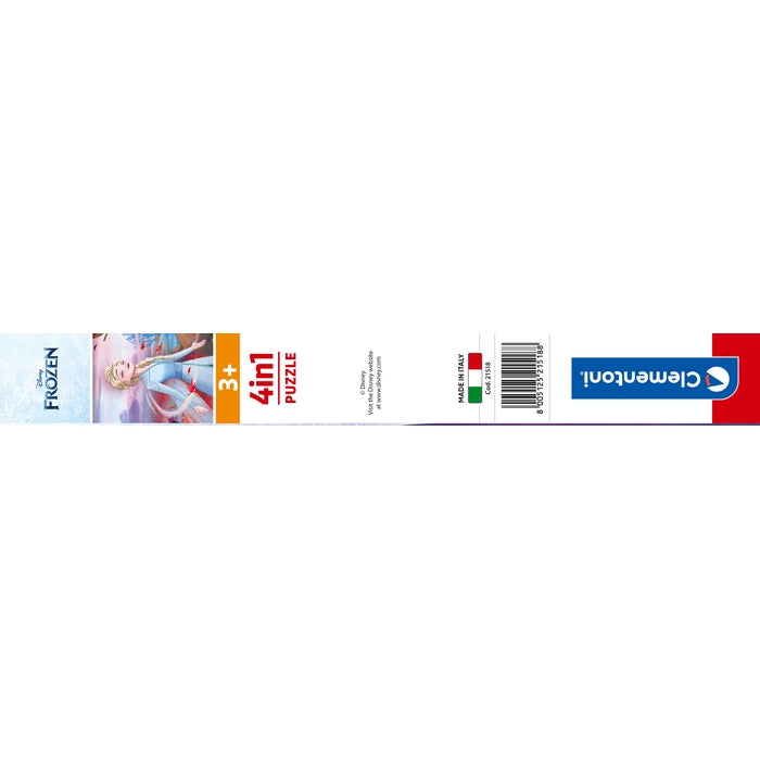 Disney Frozen - 1x12 + 1x16 + 1x20 + 1x24 teile