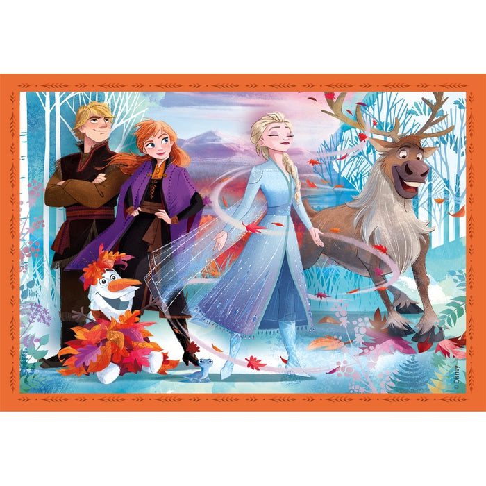 Disney Frozen - 1x12 + 1x16 + 1x20 + 1x24 teile