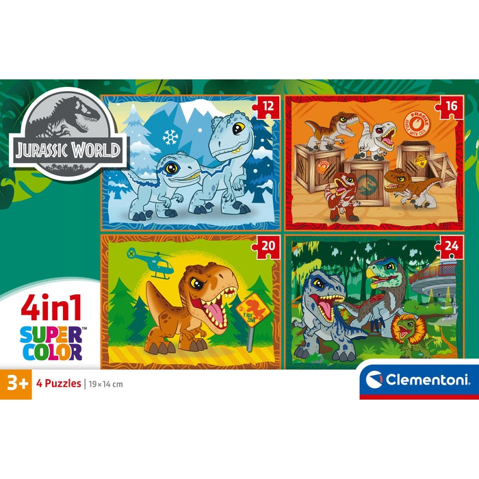 Jurassic World - 1x12 + 1x16 + 1x20 + 1x24 teile