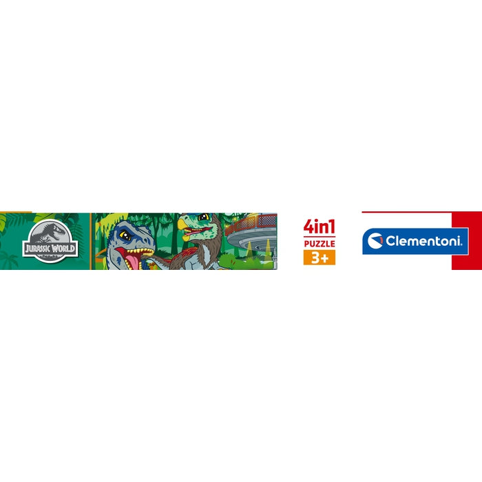 Jurassic World - 1x12 + 1x16 + 1x20 + 1x24 teile