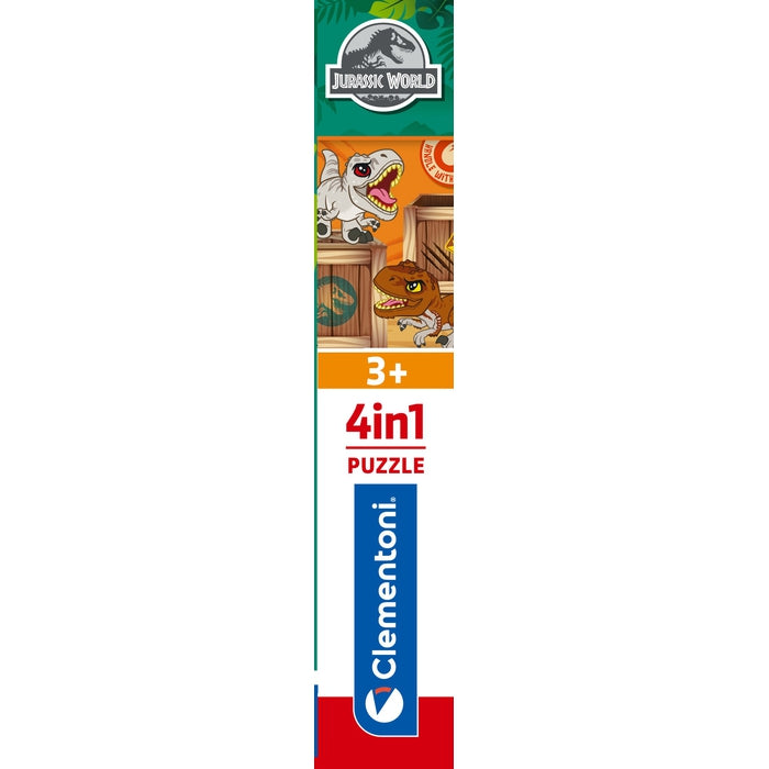 Jurassic World - 1x12 + 1x16 + 1x20 + 1x24 teile