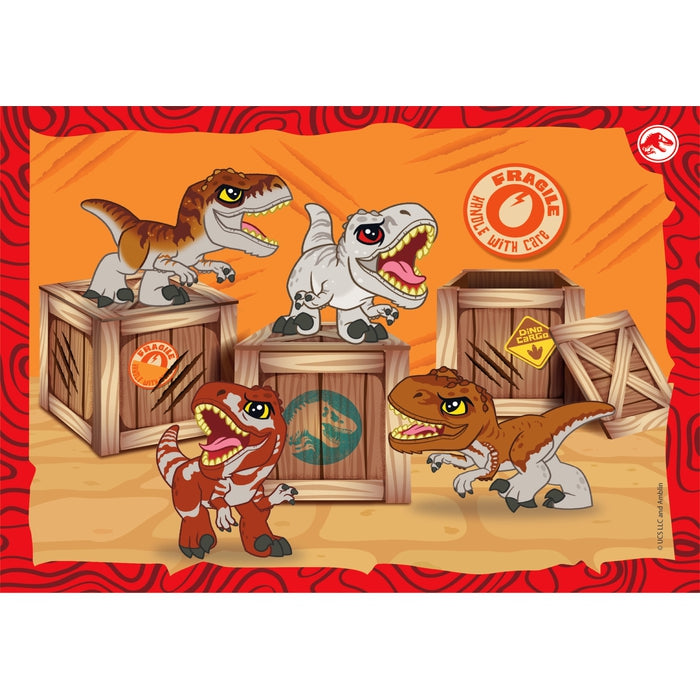 Jurassic World - 1x12 + 1x16 + 1x20 + 1x24 teile