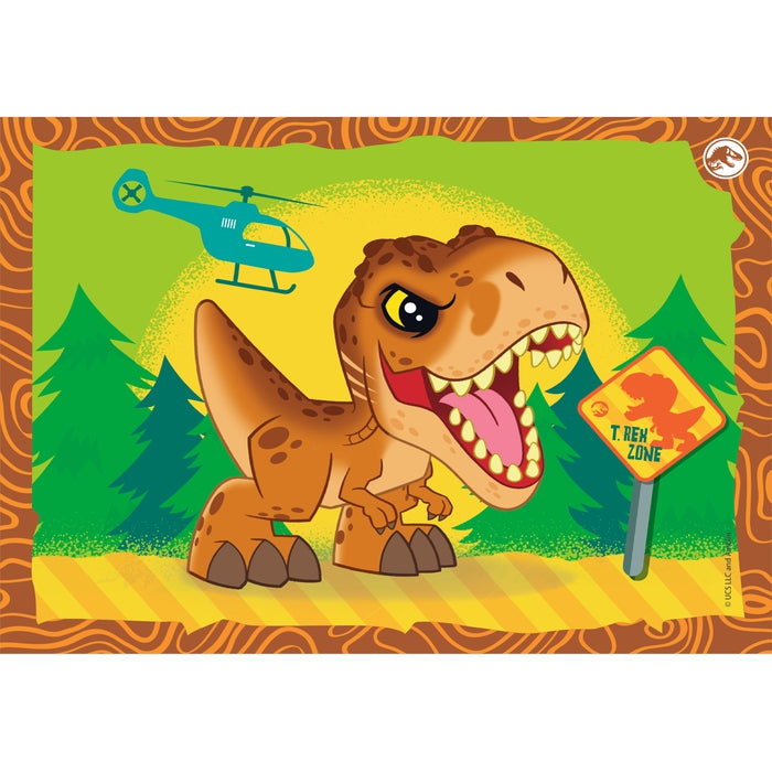 Jurassic World - 1x12 + 1x16 + 1x20 + 1x24 teile