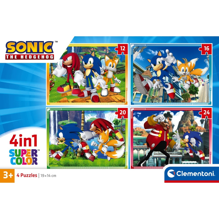Sonic - 1x12 + 1x16 + 1x20 + 1x24 teile