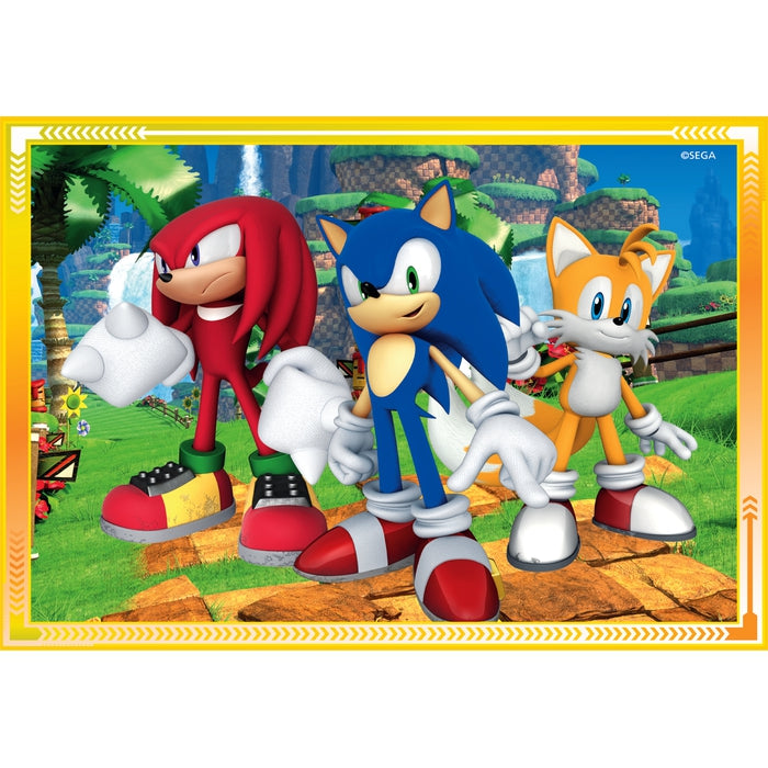 Sonic - 1x12 + 1x16 + 1x20 + 1x24 teile