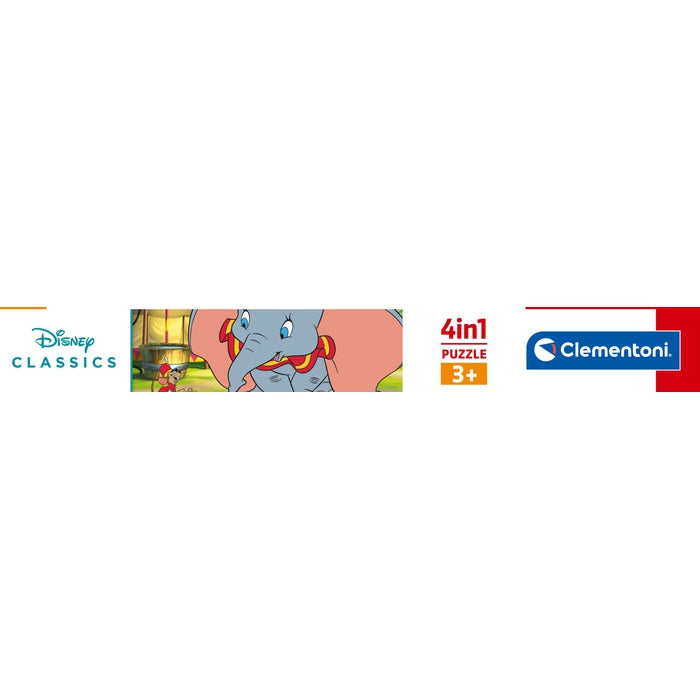 Disney Classics - 1x12 + 1x16 + 1x20 + 1x24 teile