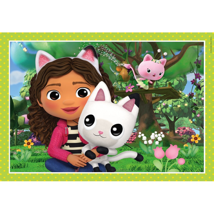 Gabby's Dollhouse - 1x12 + 1x16 + 1x20 + 1x24 teile