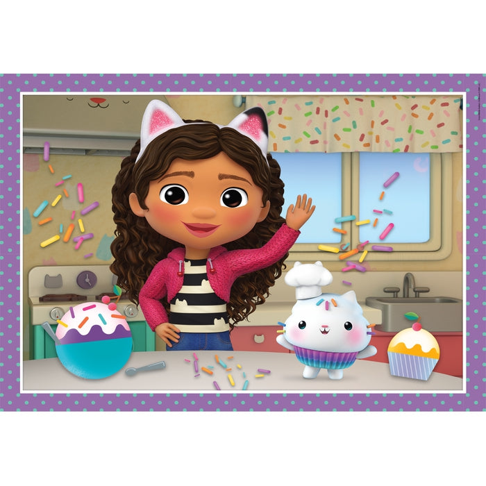 Gabby's Dollhouse - 1x12 + 1x16 + 1x20 + 1x24 teile