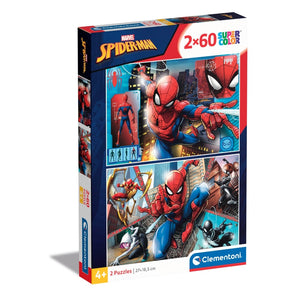 Marvel Spider-Man - 2x60 teile