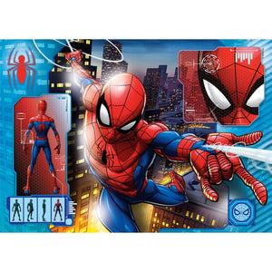 Marvel Spider-Man - 2x60 teile