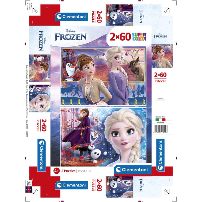 Disney Frozen 2 - 60 teile