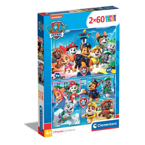 Paw Patrol - 2x20 teile