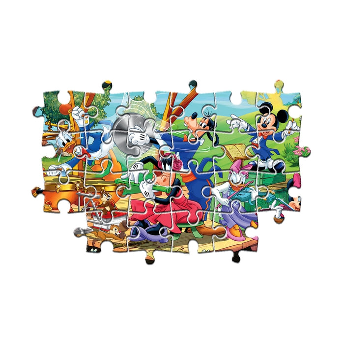 Disney Mickey and Friends - 2x60 teile