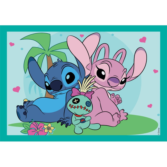 Disney Stitch - 1x12 + 1x16 + 1x20 + 1x24 teile