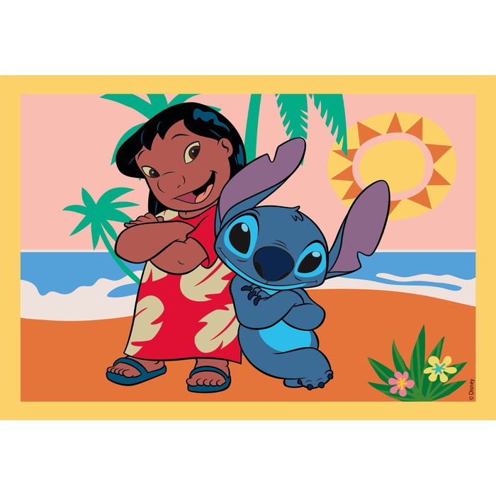 Disney Stitch - 1x12 + 1x16 + 1x20 + 1x24 teile