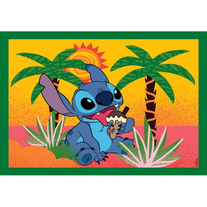 Disney Stitch - 1x12 + 1x16 + 1x20 + 1x24 teile