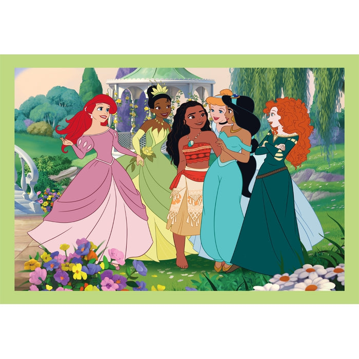 Disney Princess - 1x12 + 1x16 + 1x20 + 1x24 teile