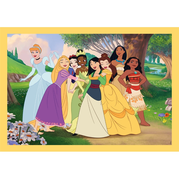 Disney Princess - 1x12 + 1x16 + 1x20 + 1x24 teile