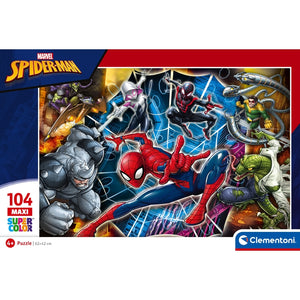 Marvel Spider-Man - 104 teile