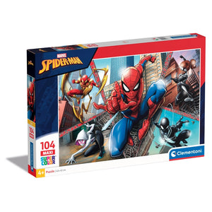 Marvel Spider-Man - 104 teile