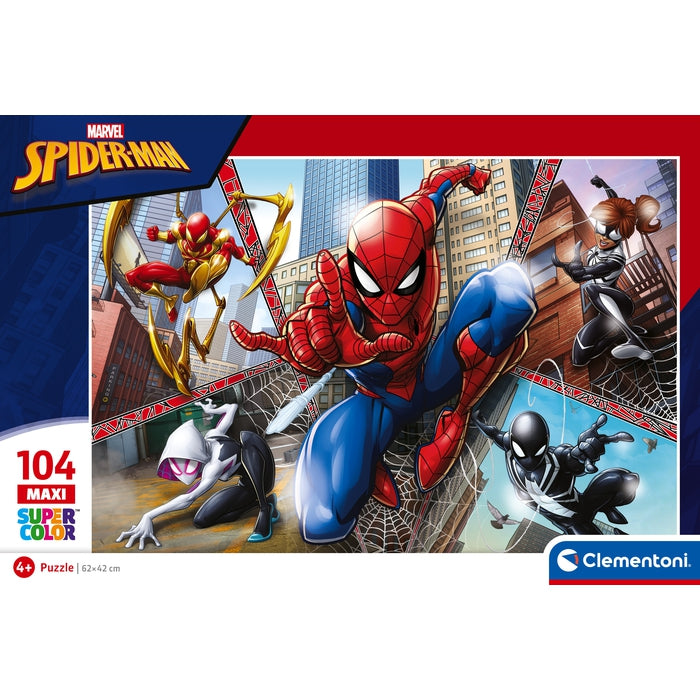 Marvel Spider-Man - 104 teile