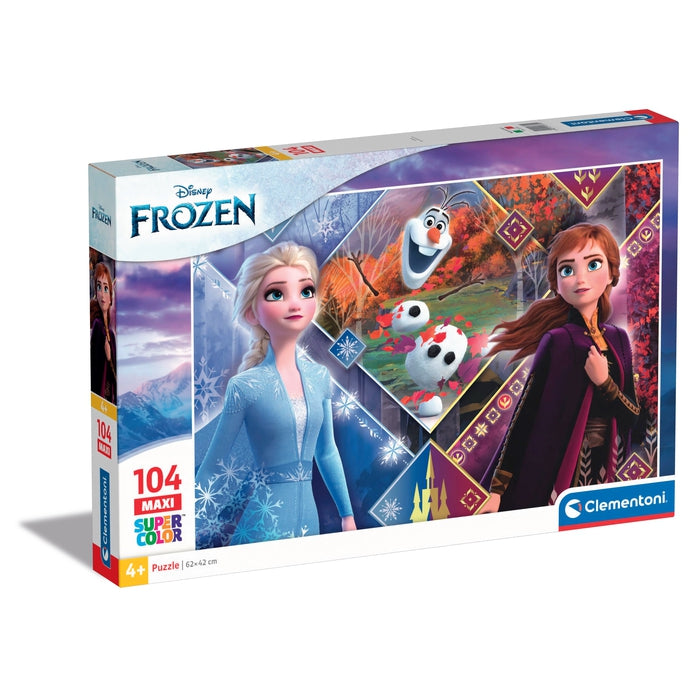 Disney Frozen 2 - 104 teile