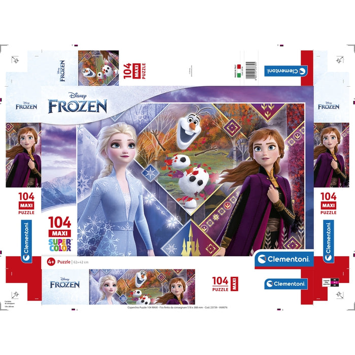 Disney Frozen 2 - 104 teile