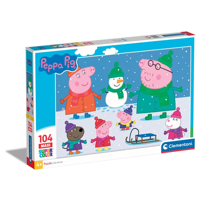 Peppa Pig - 104 teile