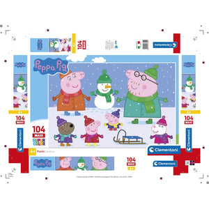 Peppa Pig - 104 teile