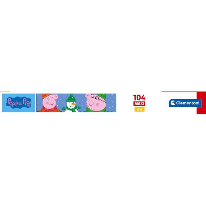 Peppa Pig - 104 teile