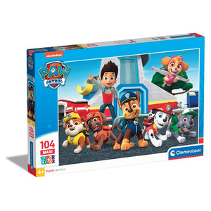 Paw Patrol - 104 teile