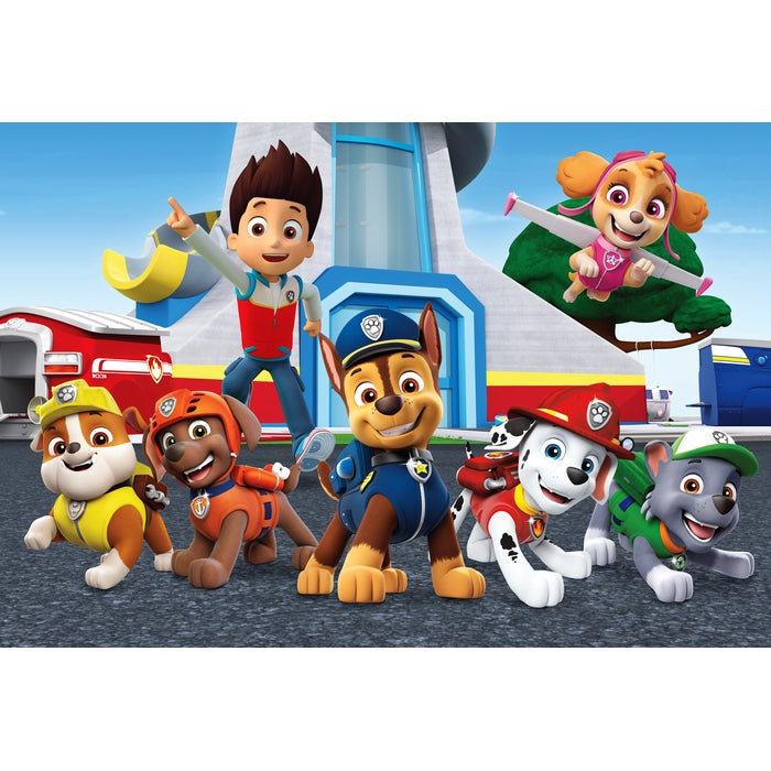 Paw Patrol - 104 teile