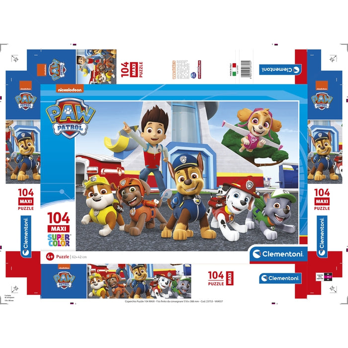 Paw Patrol - 104 teile