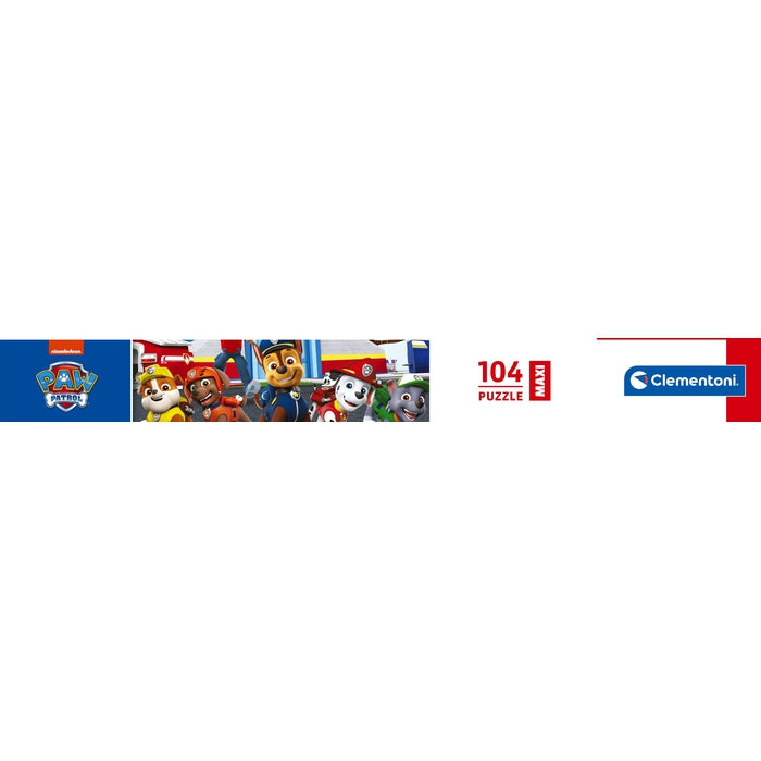 Paw Patrol - 104 teile