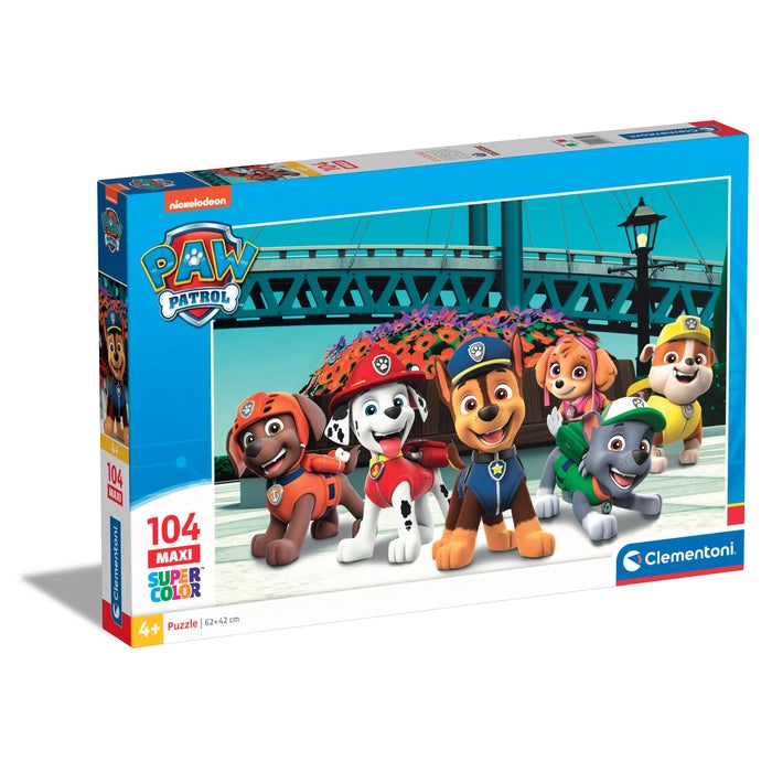 Paw Patrol - 104 teile
