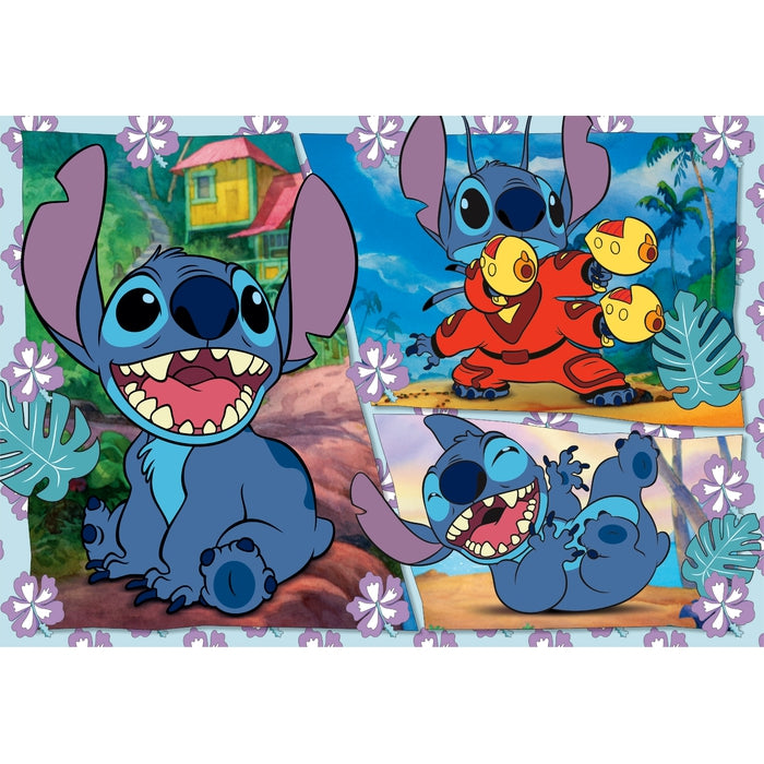 Disney Stitch - 104 teile