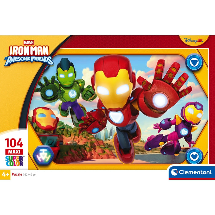 Iron Man And His Awesome Friends - 104 teile