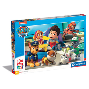 Paw Patrol - 104 teile