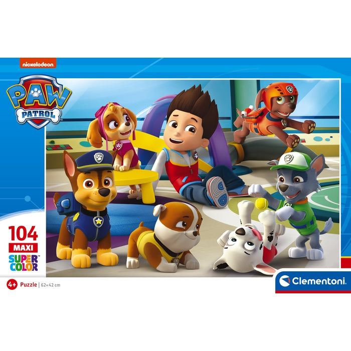 Paw Patrol - 104 teile