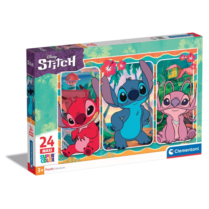 Disney Stitch - 24 teile