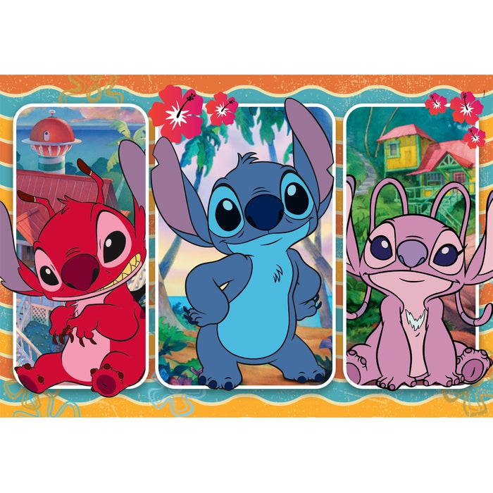 Disney Stitch - 24 teile