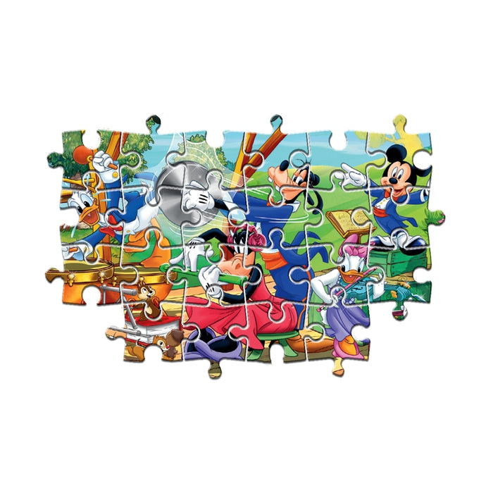 Disney Mickey and friends - 24 teile