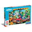 Laden Sie das Bild in den Galerie-Viewer, Disney Mickey and friends - 24 teile
