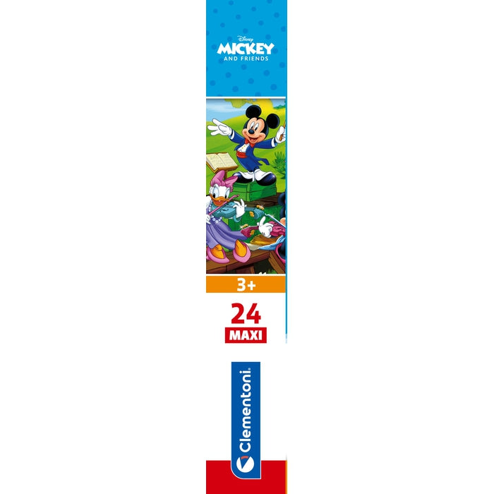 Disney Mickey and friends - 24 teile