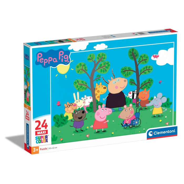 Peppa Pig - 24 teile