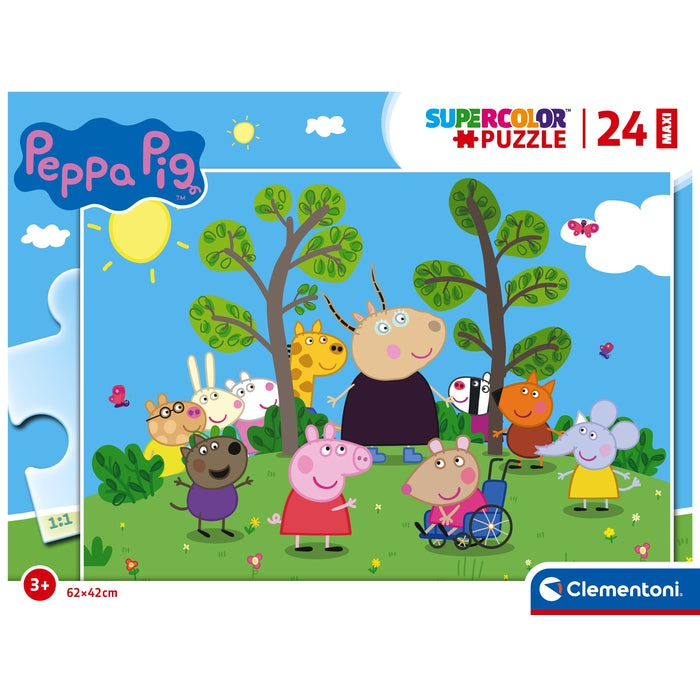 Peppa Pig - 24 teile