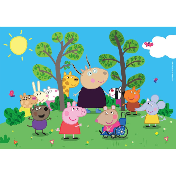 Peppa Pig - 24 teile