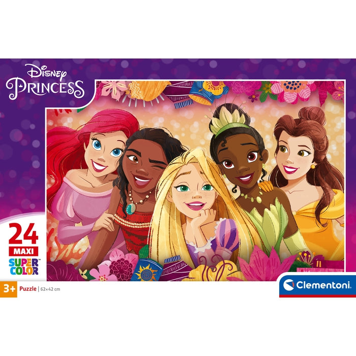 Disney Princess - 24 teile